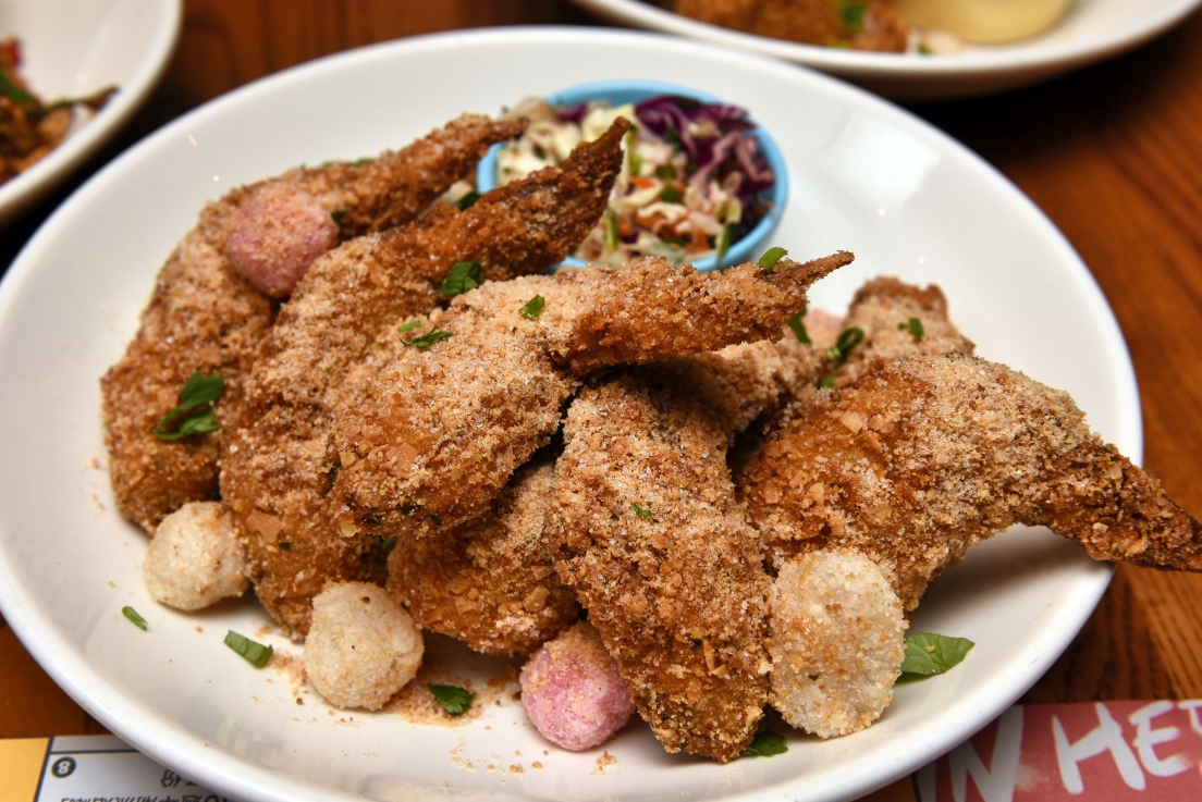 [桃園中壢] 2021室內最美英倫耶誕市集，就在中壢大江購物中心!超多餐廳的美食綠洲，全年免費停車！ @尼豪的美食旅行手札