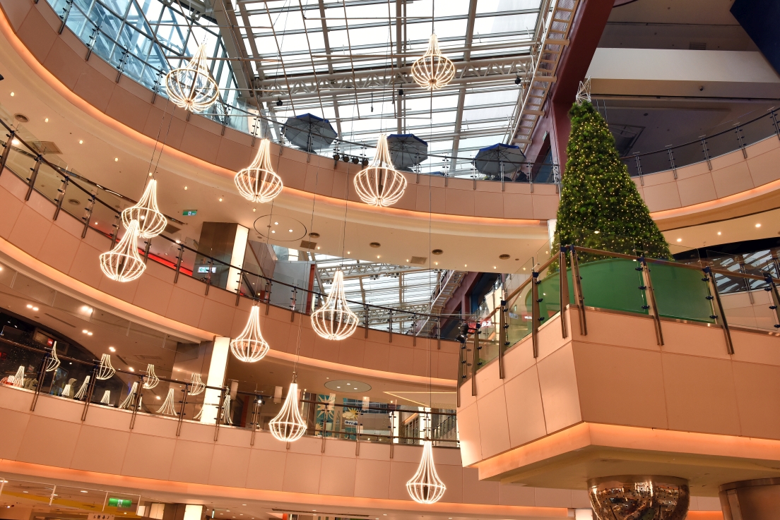 [桃園中壢] 2021室內最美英倫耶誕市集，就在中壢大江購物中心!超多餐廳的美食綠洲，全年免費停車！ @尼豪的美食旅行手札