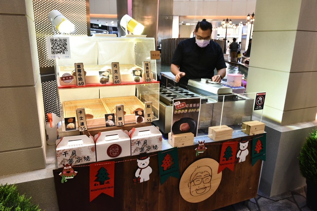 [桃園中壢] 2021室內最美英倫耶誕市集，就在中壢大江購物中心!超多餐廳的美食綠洲，全年免費停車！ @尼豪的美食旅行手札