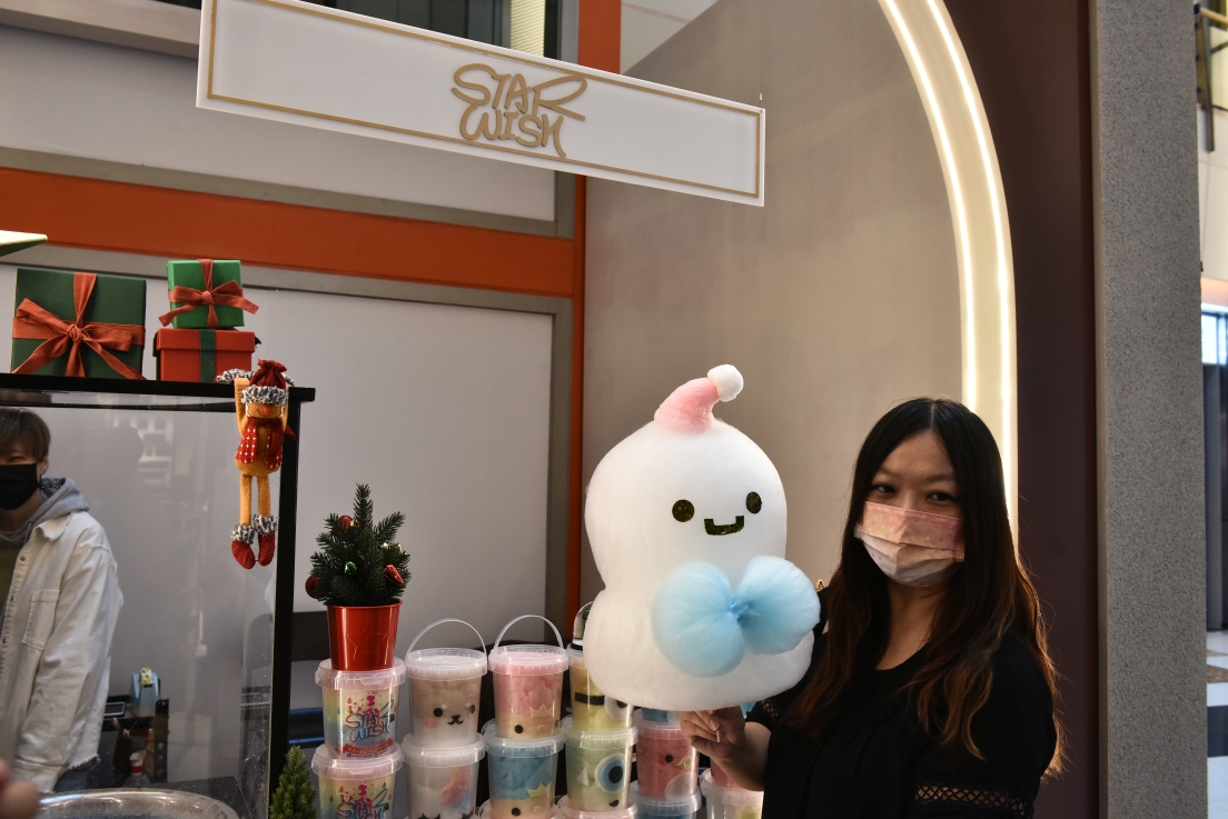 [桃園中壢] 2021室內最美英倫耶誕市集，就在中壢大江購物中心!超多餐廳的美食綠洲，全年免費停車！ @尼豪的美食旅行手札