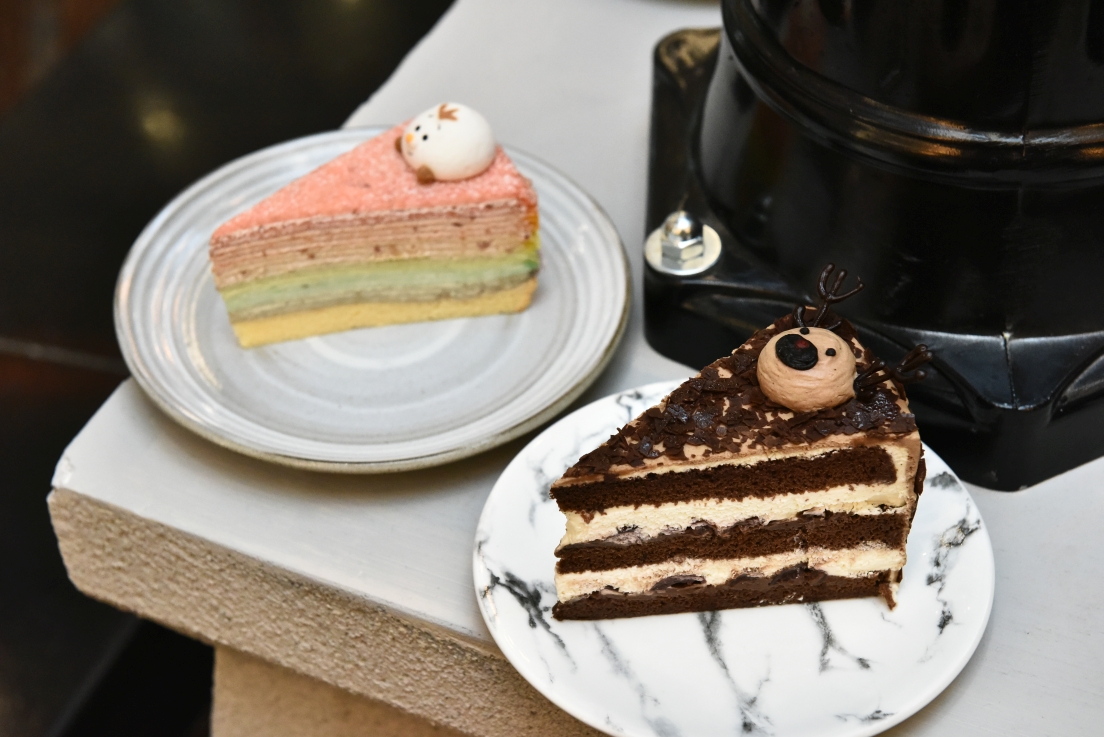 [桃園中壢] 2021室內最美英倫耶誕市集，就在中壢大江購物中心!超多餐廳的美食綠洲，全年免費停車！ @尼豪的美食旅行手札