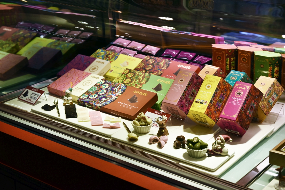 [桃園中壢] 2021室內最美英倫耶誕市集，就在中壢大江購物中心!超多餐廳的美食綠洲，全年免費停車！ @尼豪的美食旅行手札