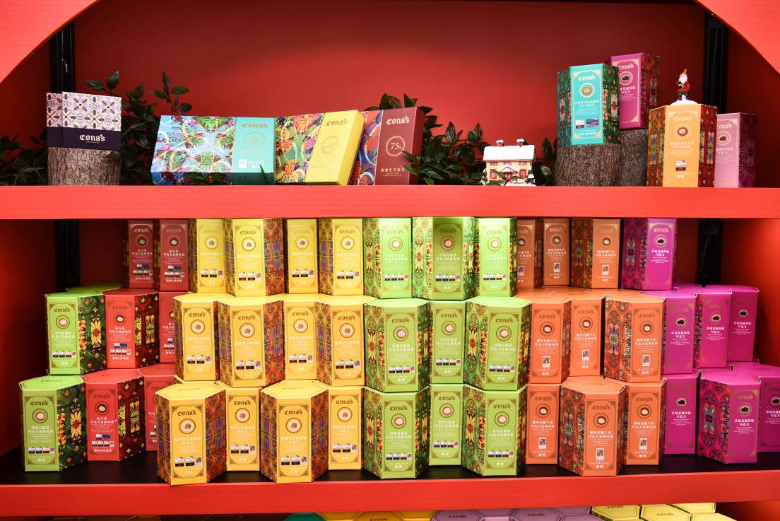 [桃園中壢] 2021室內最美英倫耶誕市集，就在中壢大江購物中心!超多餐廳的美食綠洲，全年免費停車！ @尼豪的美食旅行手札