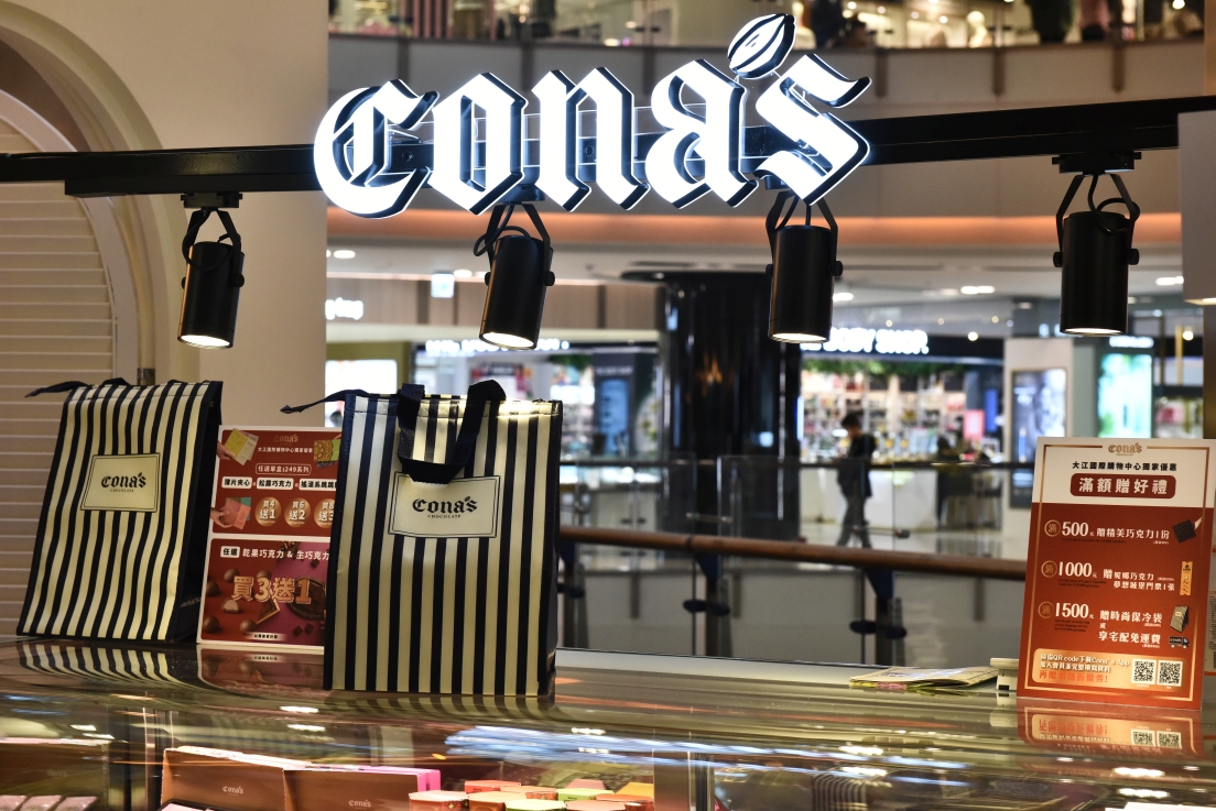 [桃園中壢] 2021室內最美英倫耶誕市集，就在中壢大江購物中心!超多餐廳的美食綠洲，全年免費停車！ @尼豪的美食旅行手札