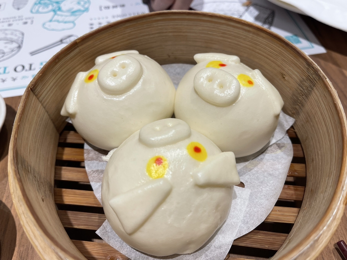 [新北林口] 點點心林口三井店，人氣超夯必吃港式飲茶，林口龜山美食推薦！ @尼豪的美食旅行手札