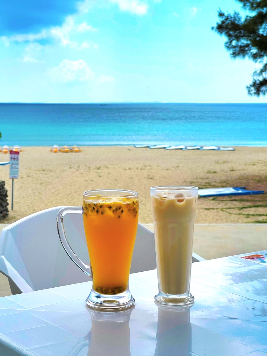 [澎湖馬公] 時咖啡SHILICAFE，來嵵裡沙灘看海喝咖啡好放鬆，近風櫃洞澎湖馬公景觀咖啡推薦！ @尼豪的美食旅行手札