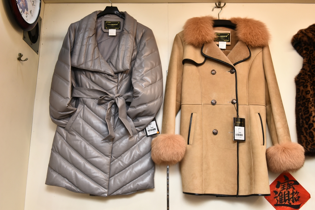 [台北萬華] 成旺皮衣皮草精品特賣會，30年老店歲末破盤出清，帥氣男女皮衣5800起，狐狸毛背心4900、皮草同步優惠中！ @尼豪的美食旅行手札