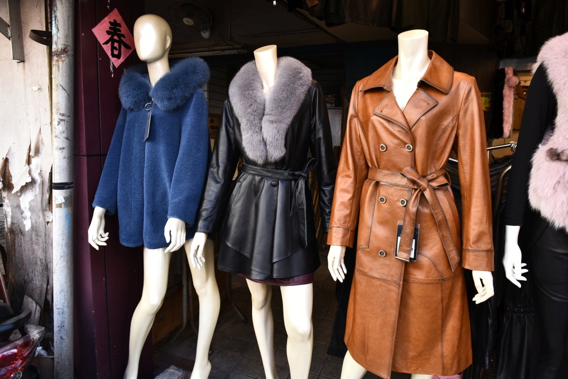 [台北萬華] 成旺皮衣皮草精品特賣會，30年老店歲末破盤出清，帥氣男女皮衣5800起，狐狸毛背心4900、皮草同步優惠中！ @尼豪的美食旅行手札