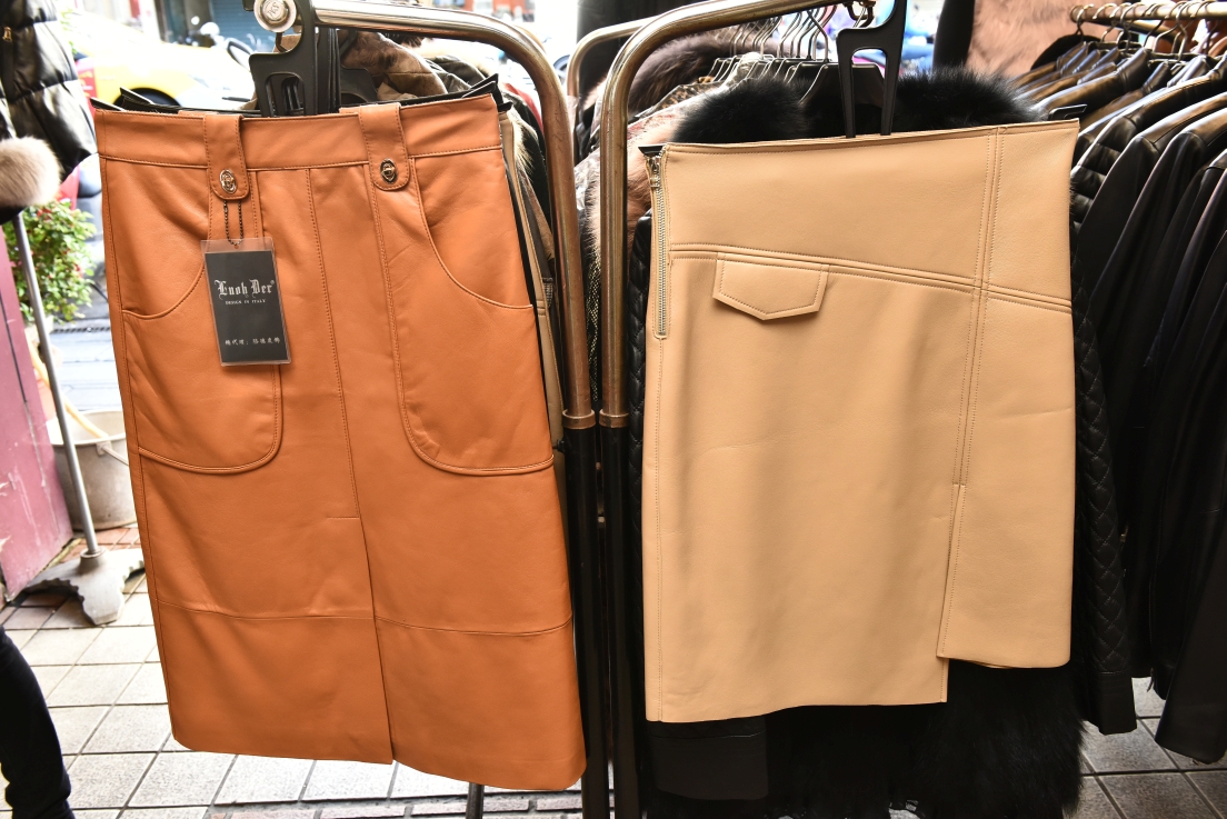 [台北萬華] 成旺皮衣皮草精品特賣會，30年老店歲末破盤出清，帥氣男女皮衣5800起，狐狸毛背心4900、皮草同步優惠中！ @尼豪的美食旅行手札