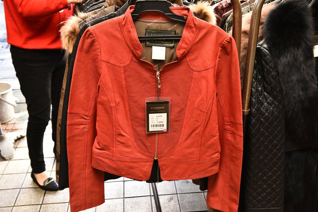 [台北萬華] 成旺皮衣皮草精品特賣會，30年老店歲末破盤出清，帥氣男女皮衣5800起，狐狸毛背心4900、皮草同步優惠中！ @尼豪的美食旅行手札