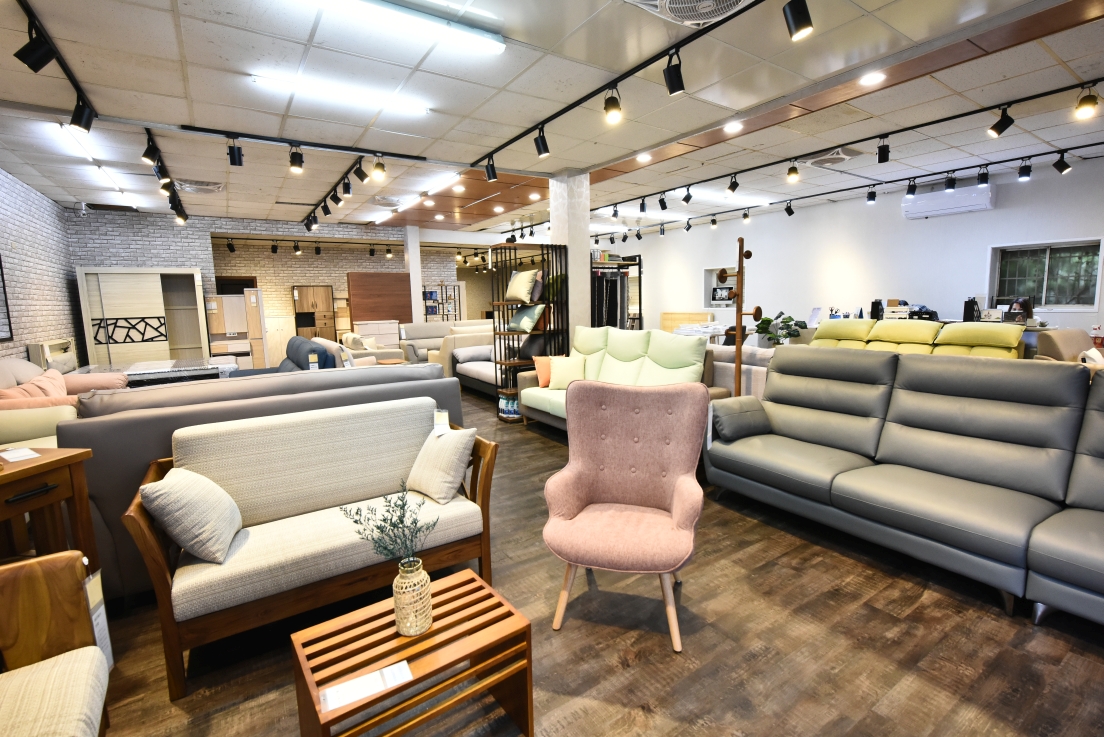 [宜蘭羅東] 億家具批發倉庫宜蘭店，高CP設計感優質家具，成家換家具好選擇！ @尼豪的美食旅行手札
