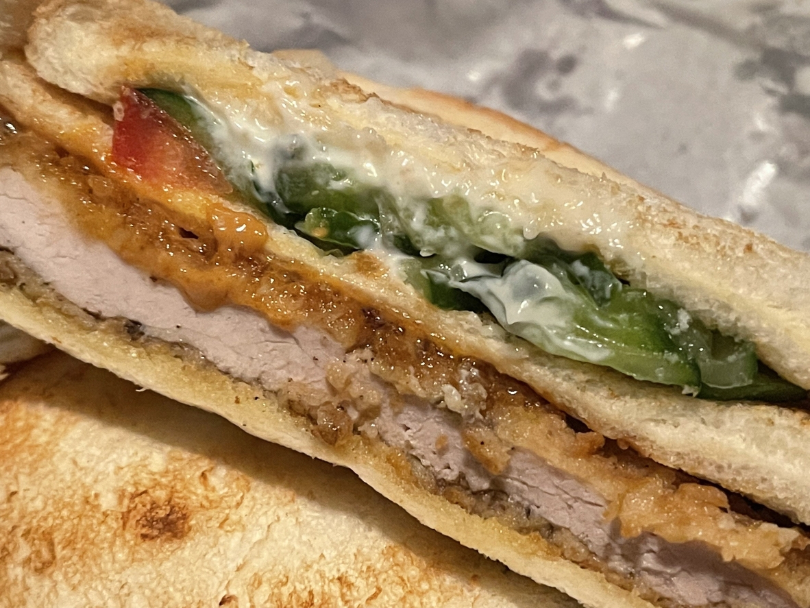 [基隆] 深夜裡的碳烤三明治，基隆廟口52號攤，推薦必吃豬排三明治！ @尼豪的美食旅行手札