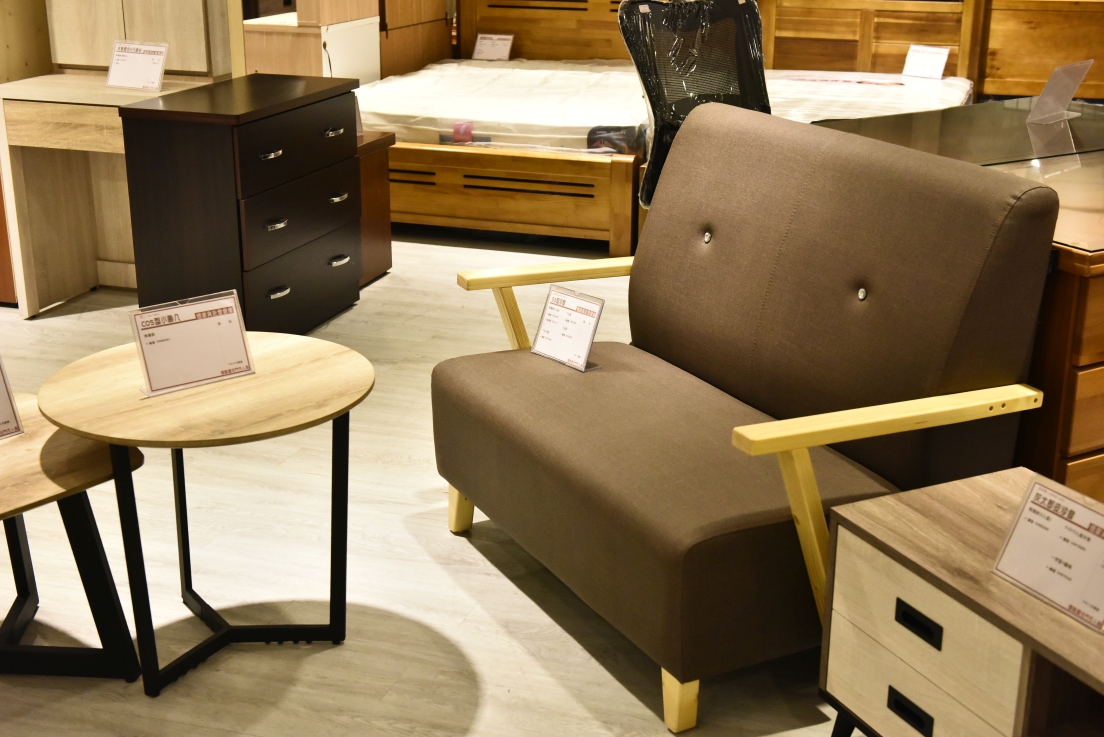 [台中大雅] 億家具批發倉庫台中總店，工廠直營客製化選擇超豐富，台中優質家具行推薦！ @尼豪的美食旅行手札