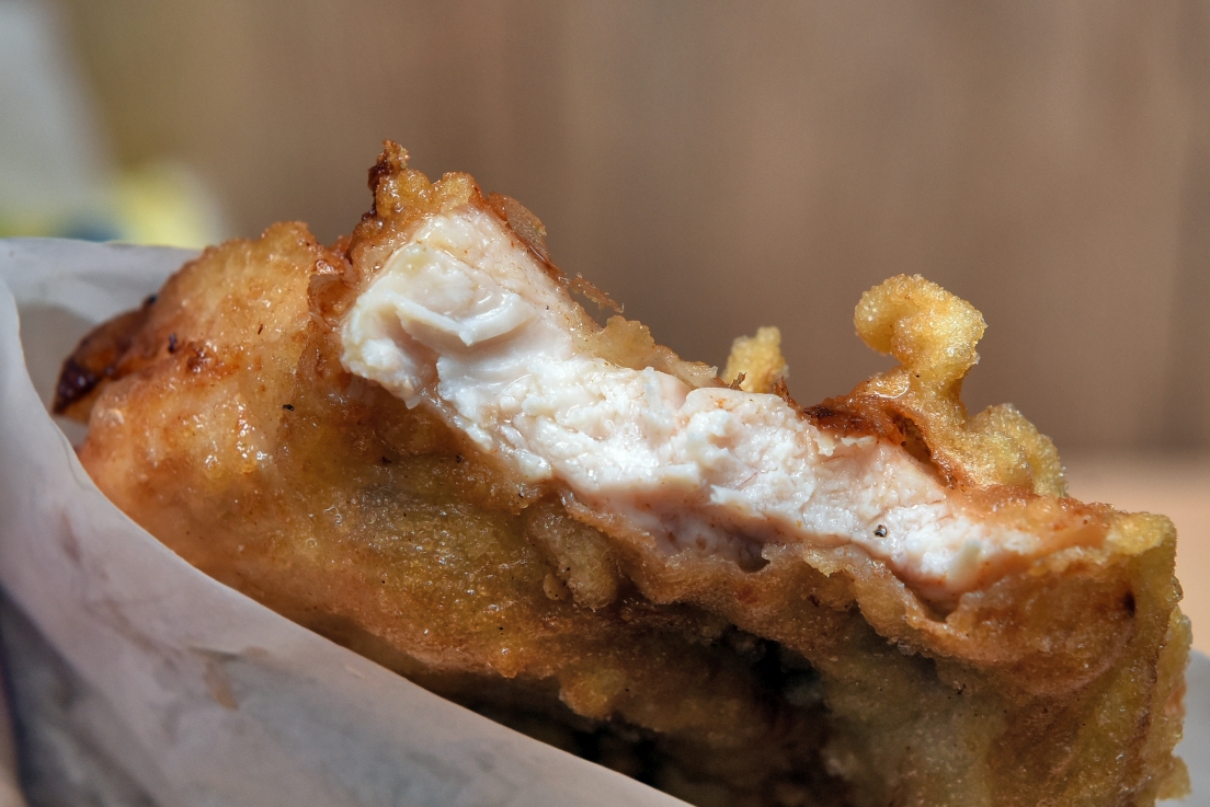 [台中西屯] 啾敖炸炸雞專賣店台中漢口店，香酥多汁炸雞台中下午茶必吃美食點心！ @尼豪的美食旅行手札