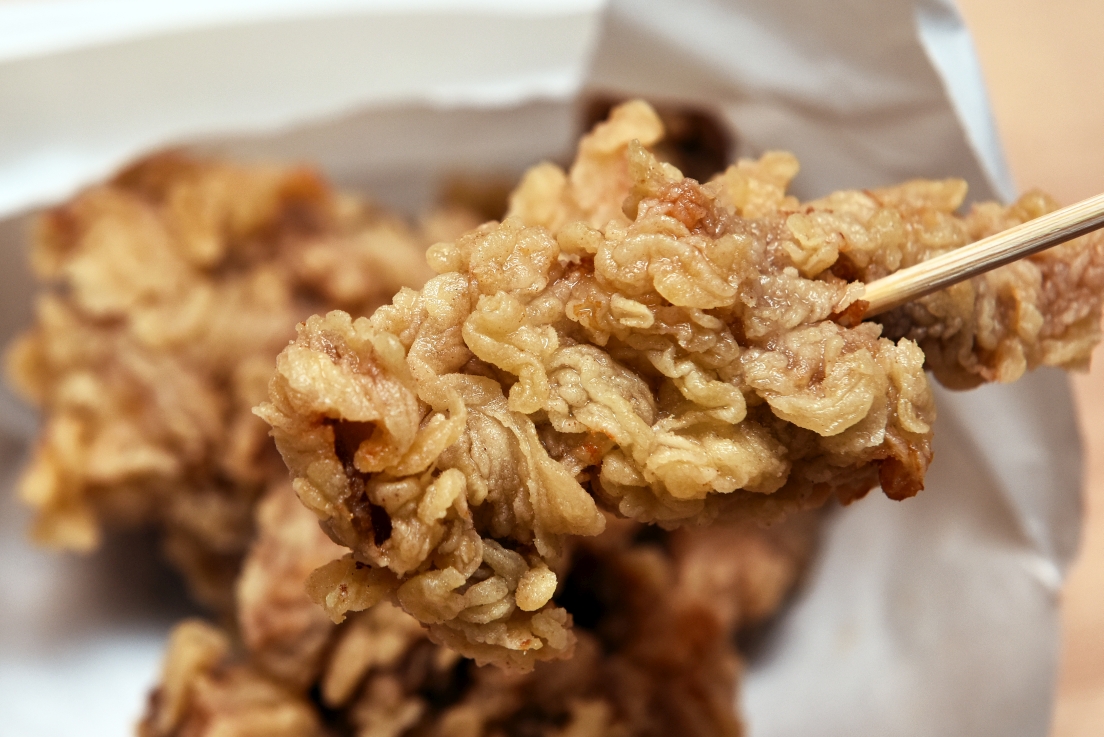 [台中西屯] 啾敖炸炸雞專賣店台中漢口店，香酥多汁炸雞台中下午茶必吃美食點心！ @尼豪的美食旅行手札