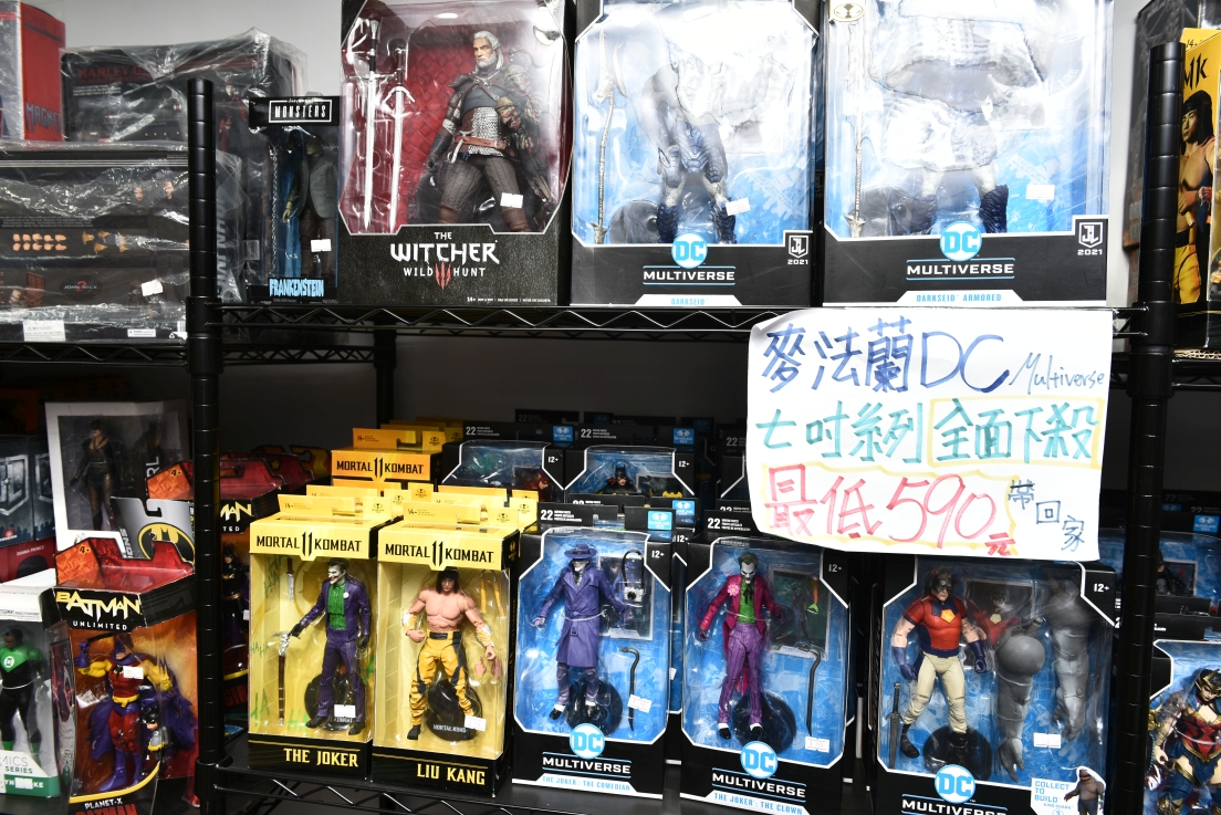 [新北土城] 正版玩具特賣會OUTLET開倉1折起，漫威、迪士尼、芭比娃娃、LOL、FUNKO、星戰、公仔應有盡有，滿額再折扣！ @尼豪的美食旅行手札