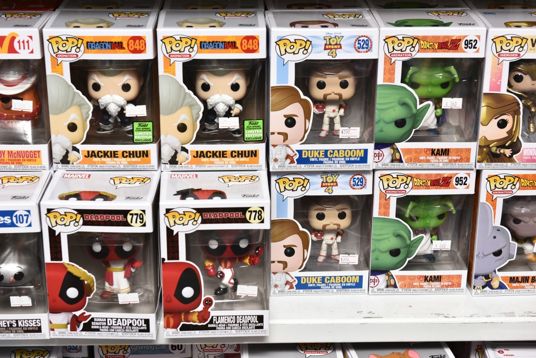 [新北土城] 正版玩具特賣會OUTLET開倉1折起，漫威、迪士尼、芭比娃娃、LOL、FUNKO、星戰、公仔應有盡有，滿額再折扣！ @尼豪的美食旅行手札