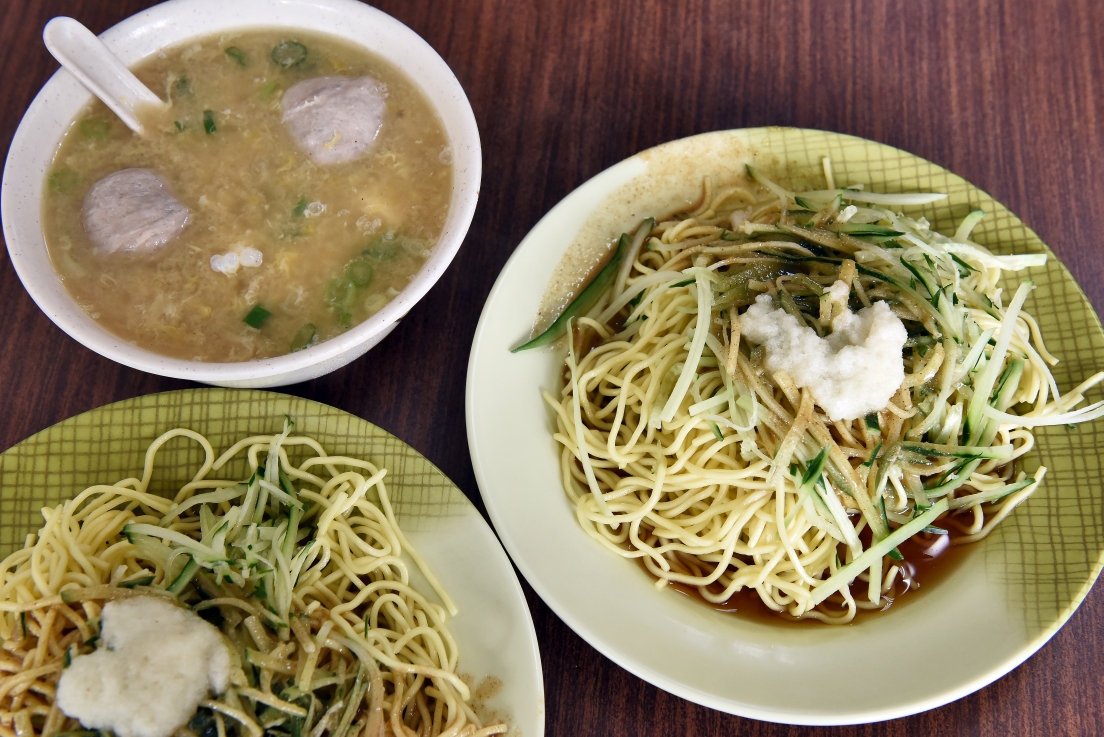 [桃園] 懷珍饌涼麵，夏天早餐必吃來一套，桃園春日路必吃美食推薦！ @尼豪的美食旅行手札