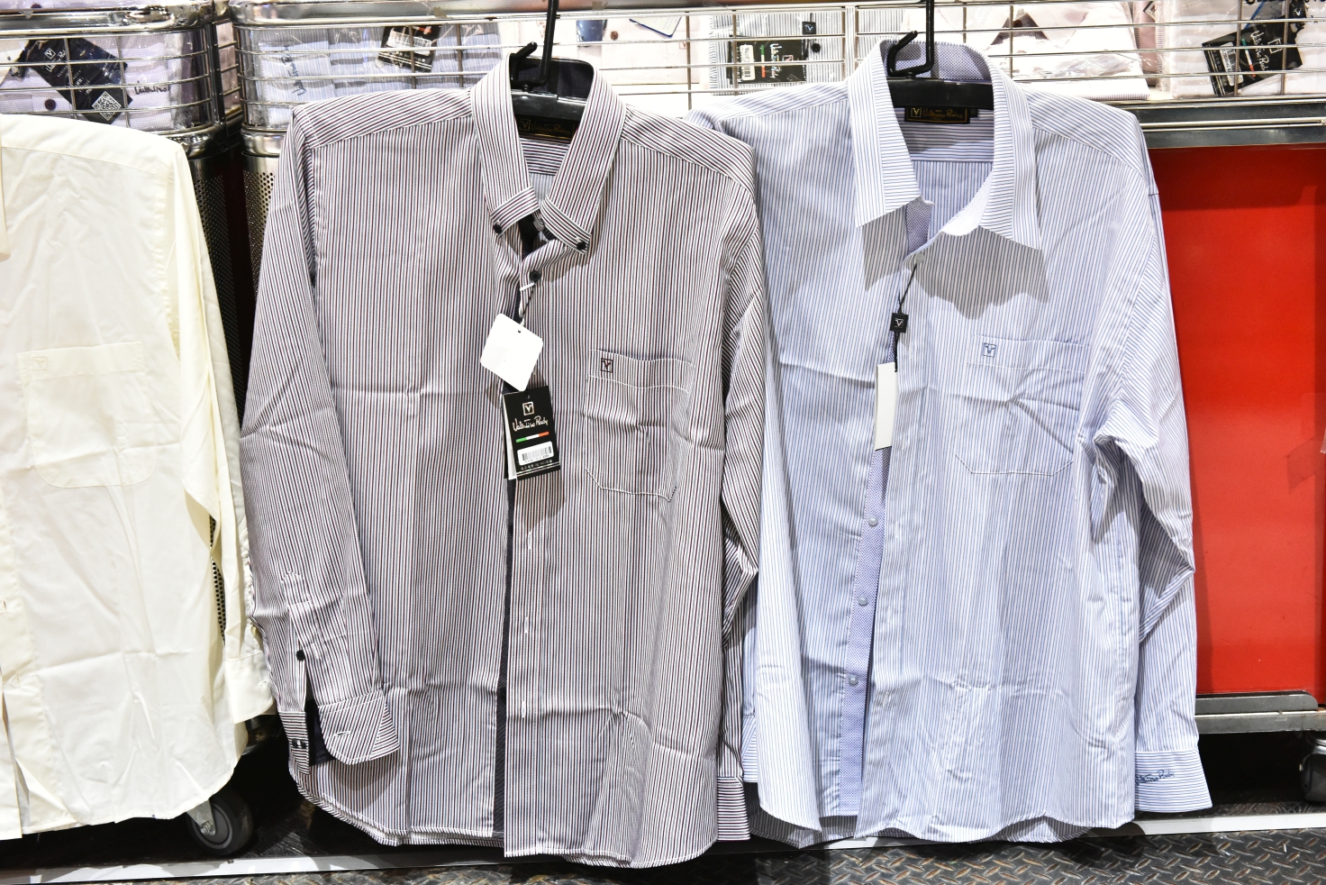 [台北西門] 范倫鐵諾原廠特賣會1折起，襯衫兩件500、POLO衫490，滿額送贈品！ @尼豪的美食旅行手札