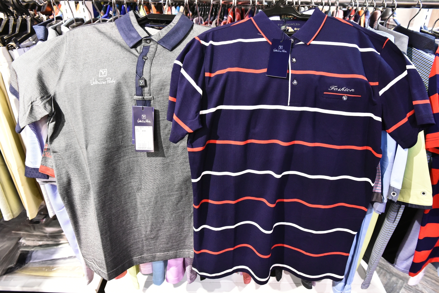 [台北西門] 范倫鐵諾原廠特賣會1折起，襯衫兩件500、POLO衫490，滿額送贈品！ @尼豪的美食旅行手札