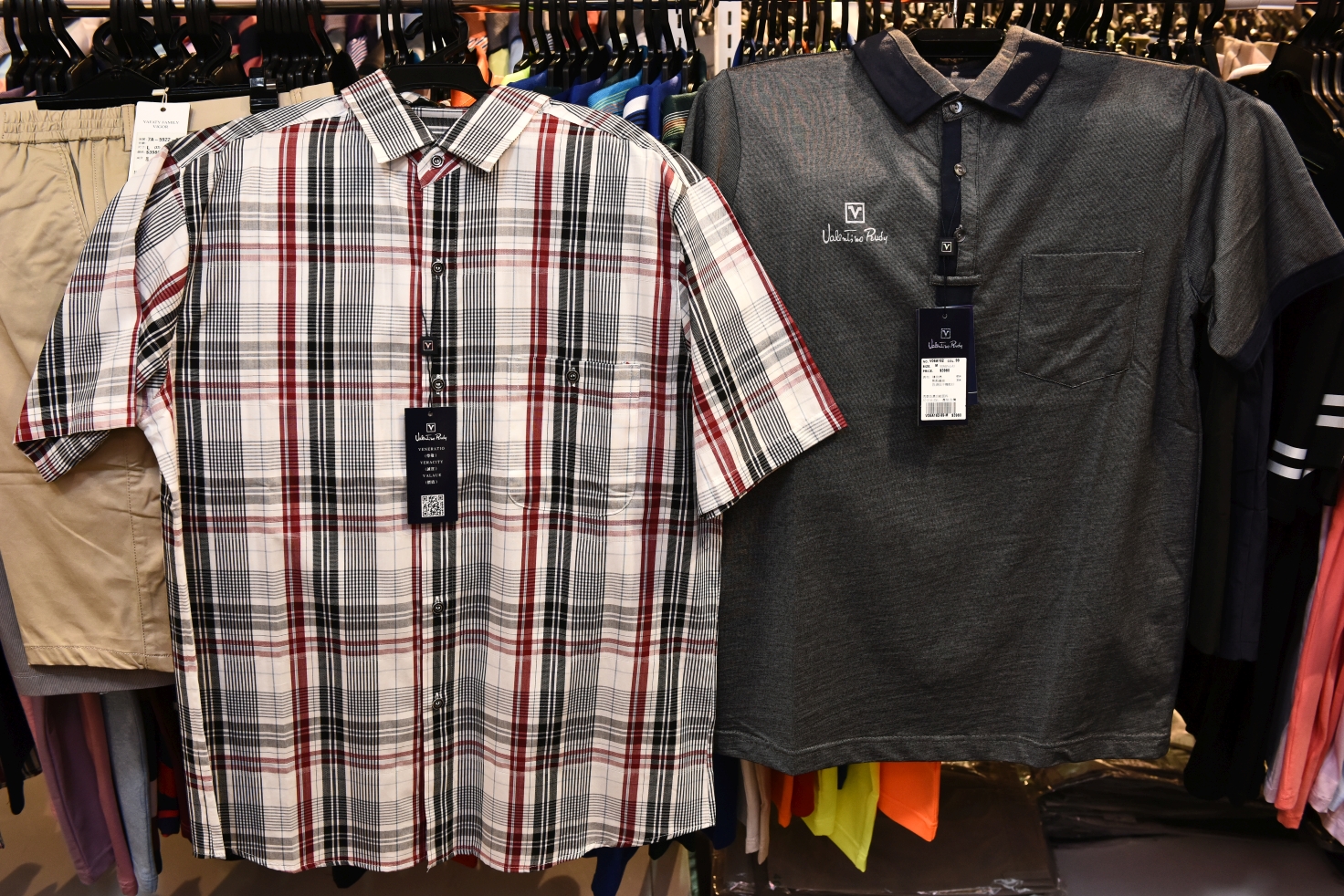 [台北西門] 范倫鐵諾原廠特賣會1折起，襯衫兩件500、POLO衫490，滿額送贈品！ @尼豪的美食旅行手札