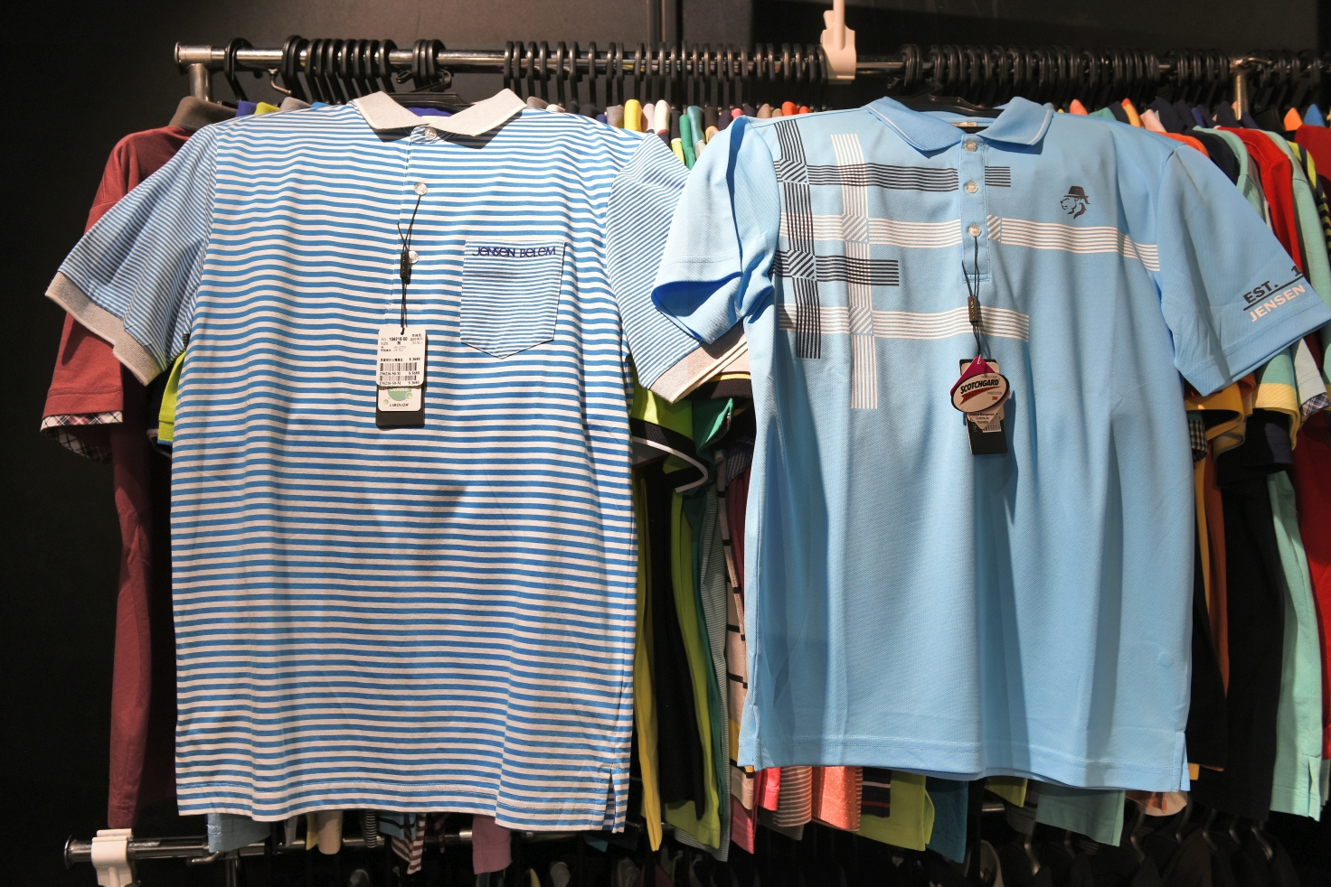 [台北西門] 范倫鐵諾原廠特賣會1折起，襯衫兩件500、POLO衫490，滿額送贈品！ @尼豪的美食旅行手札