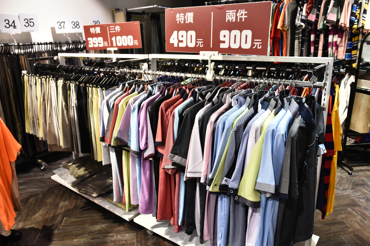 [台北西門] 范倫鐵諾原廠特賣會1折起，襯衫兩件500、POLO衫490，滿額送贈品！ @尼豪的美食旅行手札