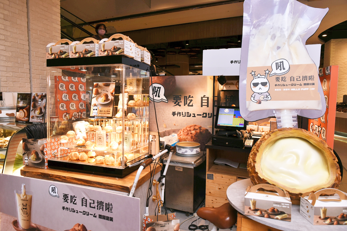 大江購物中心週年慶，百家品牌金喜包！心臟爆擊金選商品NIKE 5.1折起！ @尼豪的美食旅行手札