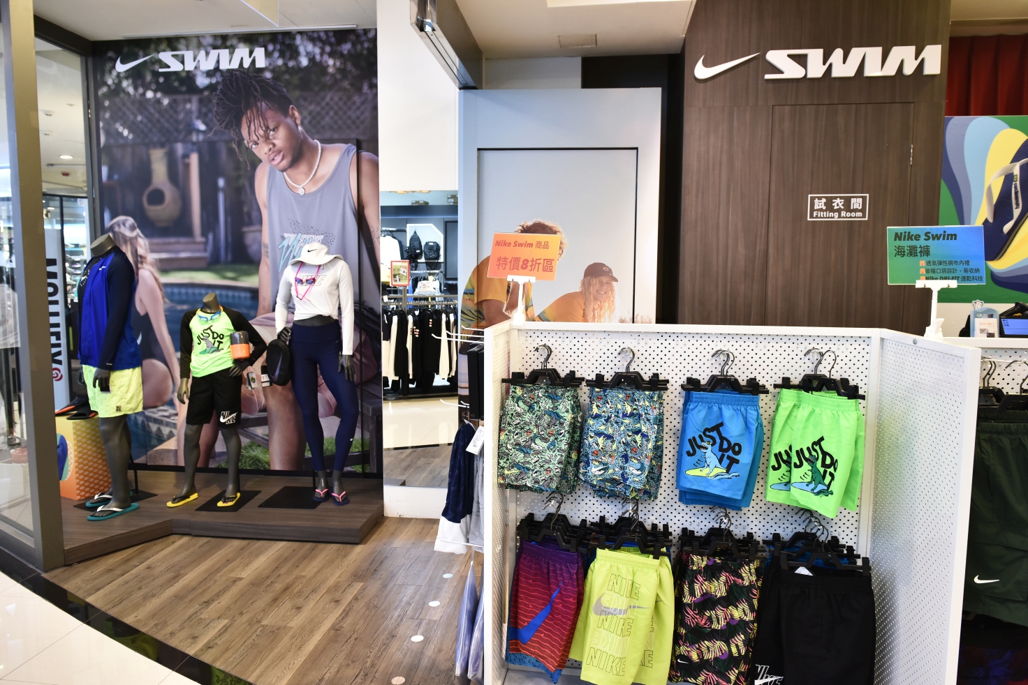 大江購物中心週年慶，百家品牌金喜包！心臟爆擊金選商品NIKE 5.1折起！ @尼豪的美食旅行手札