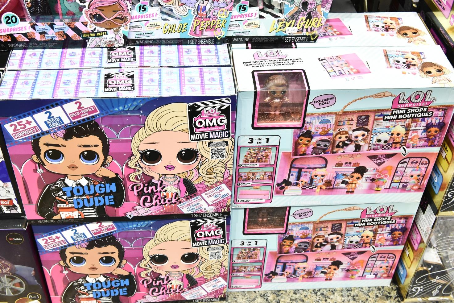 南港品牌玩具耶誕大出清1折起，FUNKO公仔、野獸國、迪士尼、芭比娃娃、LOL全面大出清，還有銅板挖寶區！ @尼豪的美食旅行手札