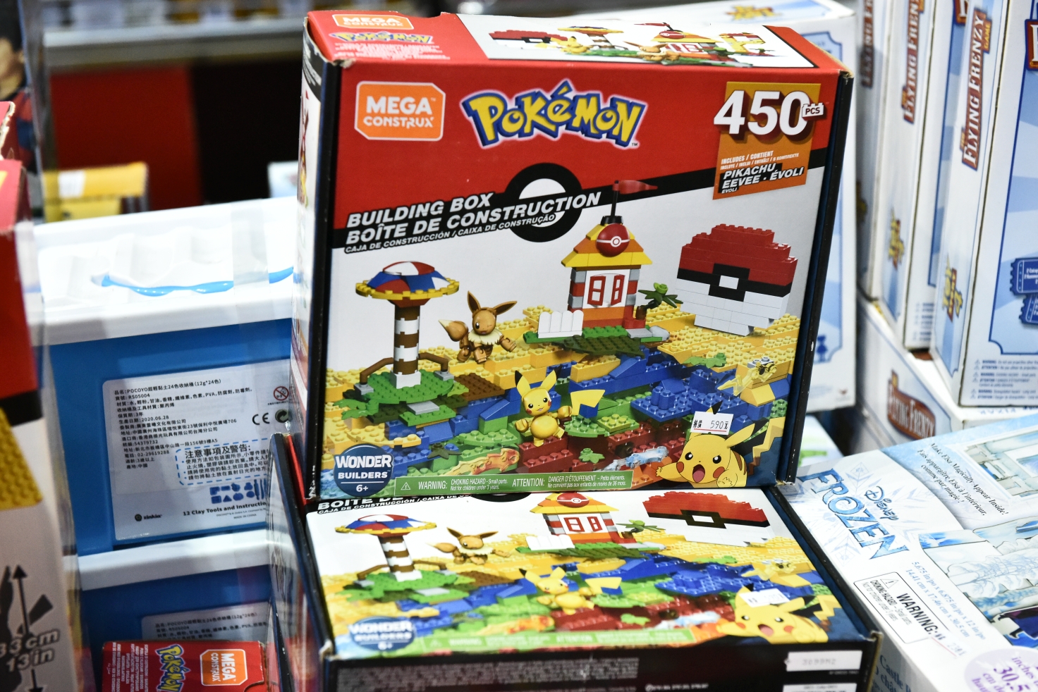 南港品牌玩具耶誕大出清1折起，FUNKO公仔、野獸國、迪士尼、芭比娃娃、LOL全面大出清，還有銅板挖寶區！ @尼豪的美食旅行手札