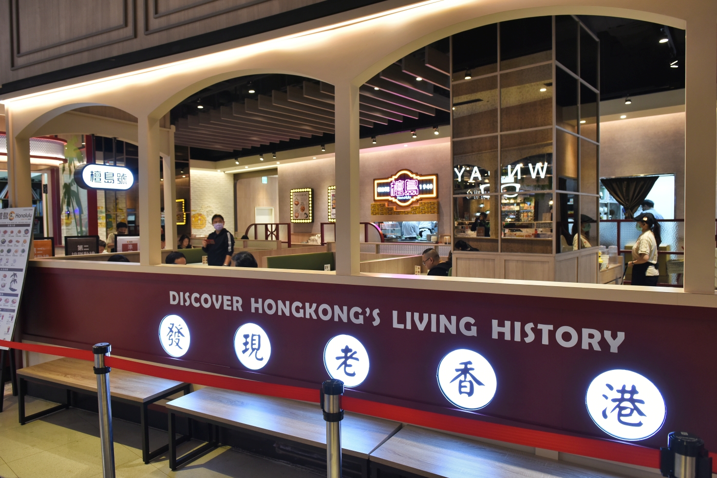 [桃園中壢] 玉兔迎春添新象，新春福氣攏厚力，桃園中壢美食集中地，快來大江購物中心沾沾春節喜氣！ @尼豪的美食旅行手札