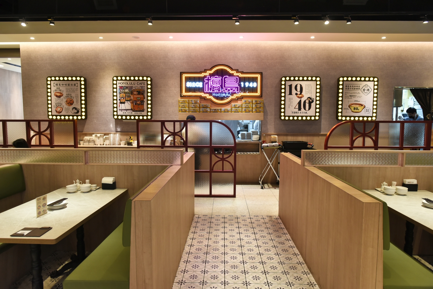 [桃園中壢] 玉兔迎春添新象，新春福氣攏厚力，桃園中壢美食集中地，快來大江購物中心沾沾春節喜氣！ @尼豪的美食旅行手札