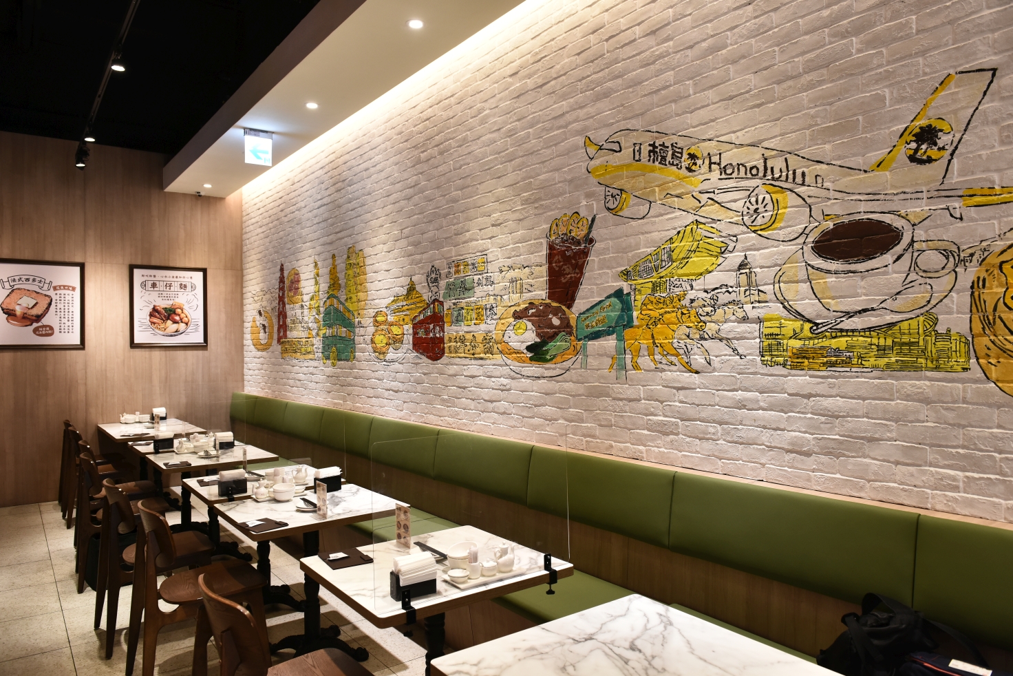 [桃園中壢] 玉兔迎春添新象，新春福氣攏厚力，桃園中壢美食集中地，快來大江購物中心沾沾春節喜氣！ @尼豪的美食旅行手札