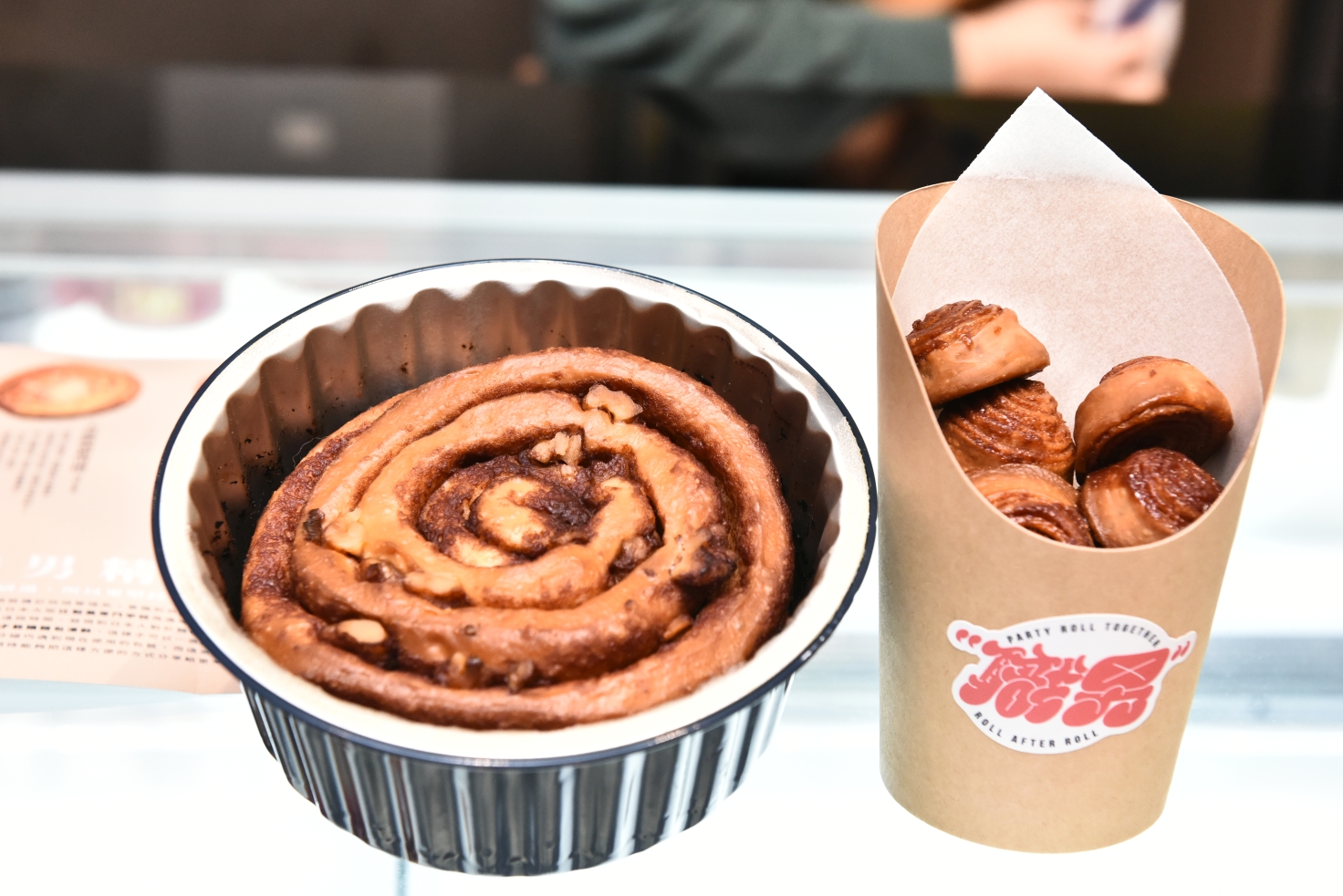 [桃園中壢] 玉兔迎春添新象，新春福氣攏厚力，桃園中壢美食集中地，快來大江購物中心沾沾春節喜氣！ @尼豪的美食旅行手札