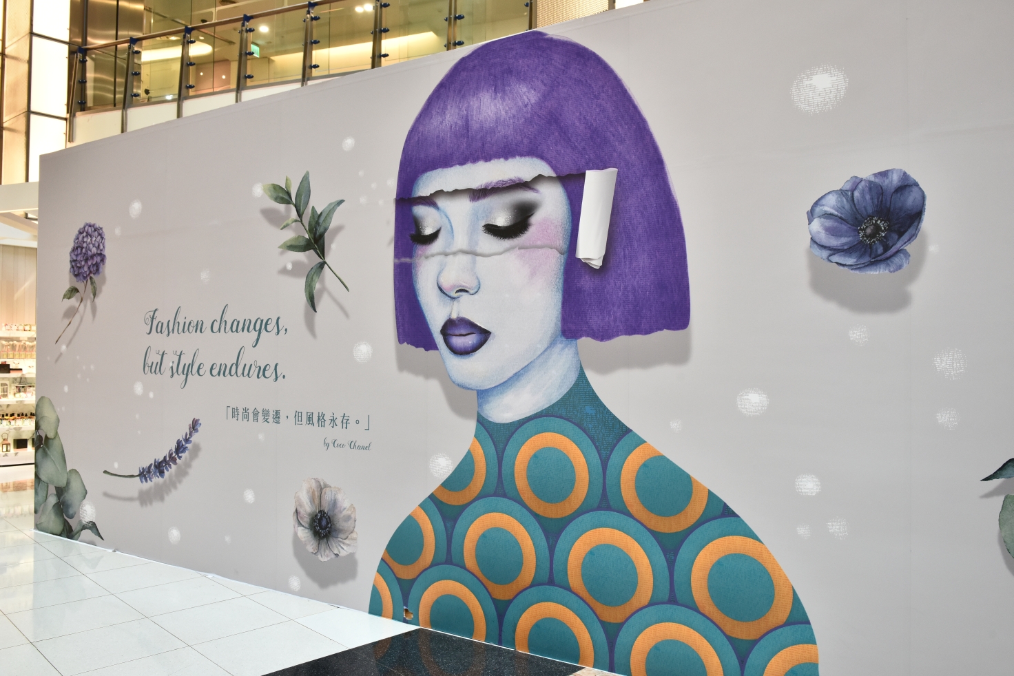 [桃園中壢] 玉兔迎春添新象，新春福氣攏厚力，桃園中壢美食集中地，快來大江購物中心沾沾春節喜氣！ @尼豪的美食旅行手札