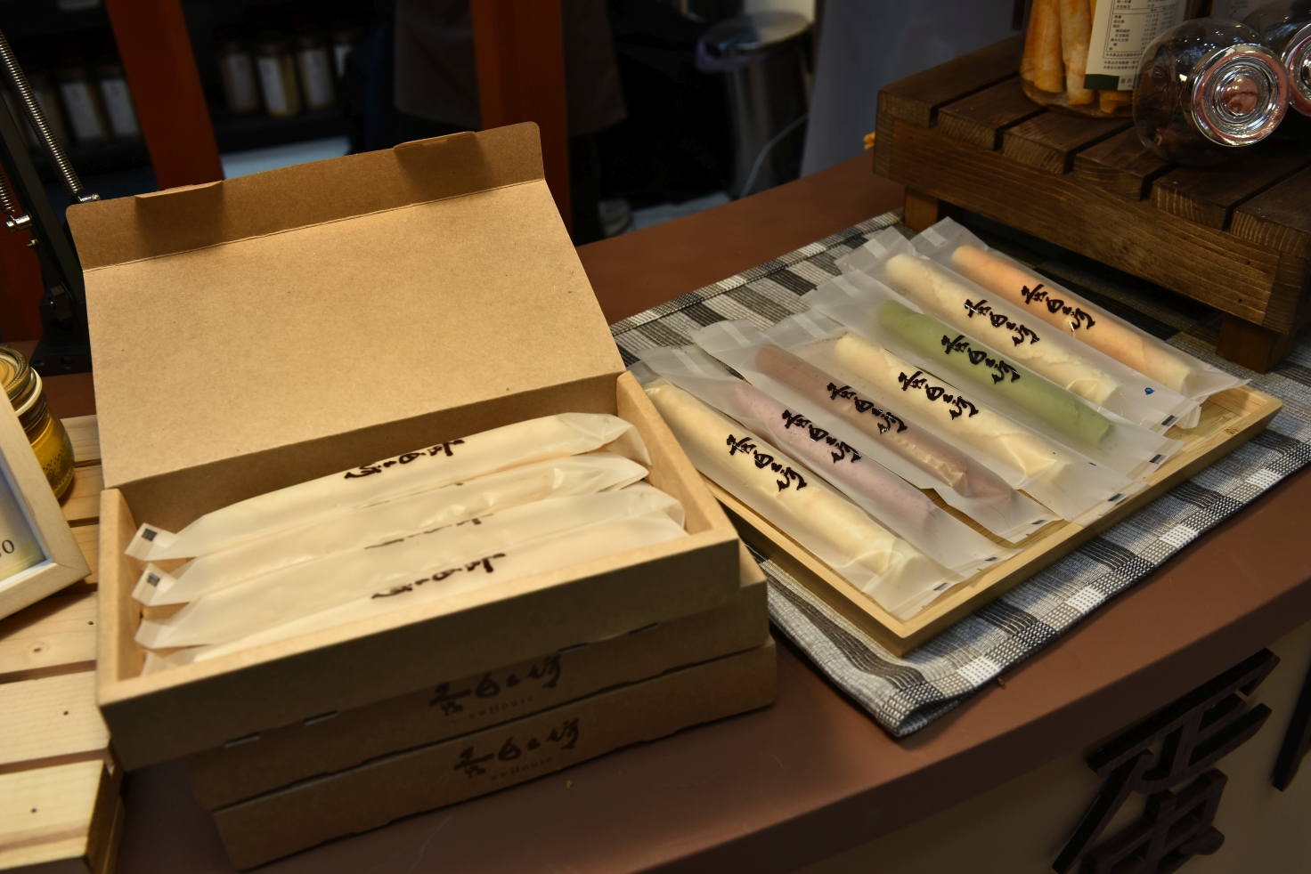 [桃園中壢] 玉兔迎春添新象，新春福氣攏厚力，桃園中壢美食集中地，快來大江購物中心沾沾春節喜氣！ @尼豪的美食旅行手札