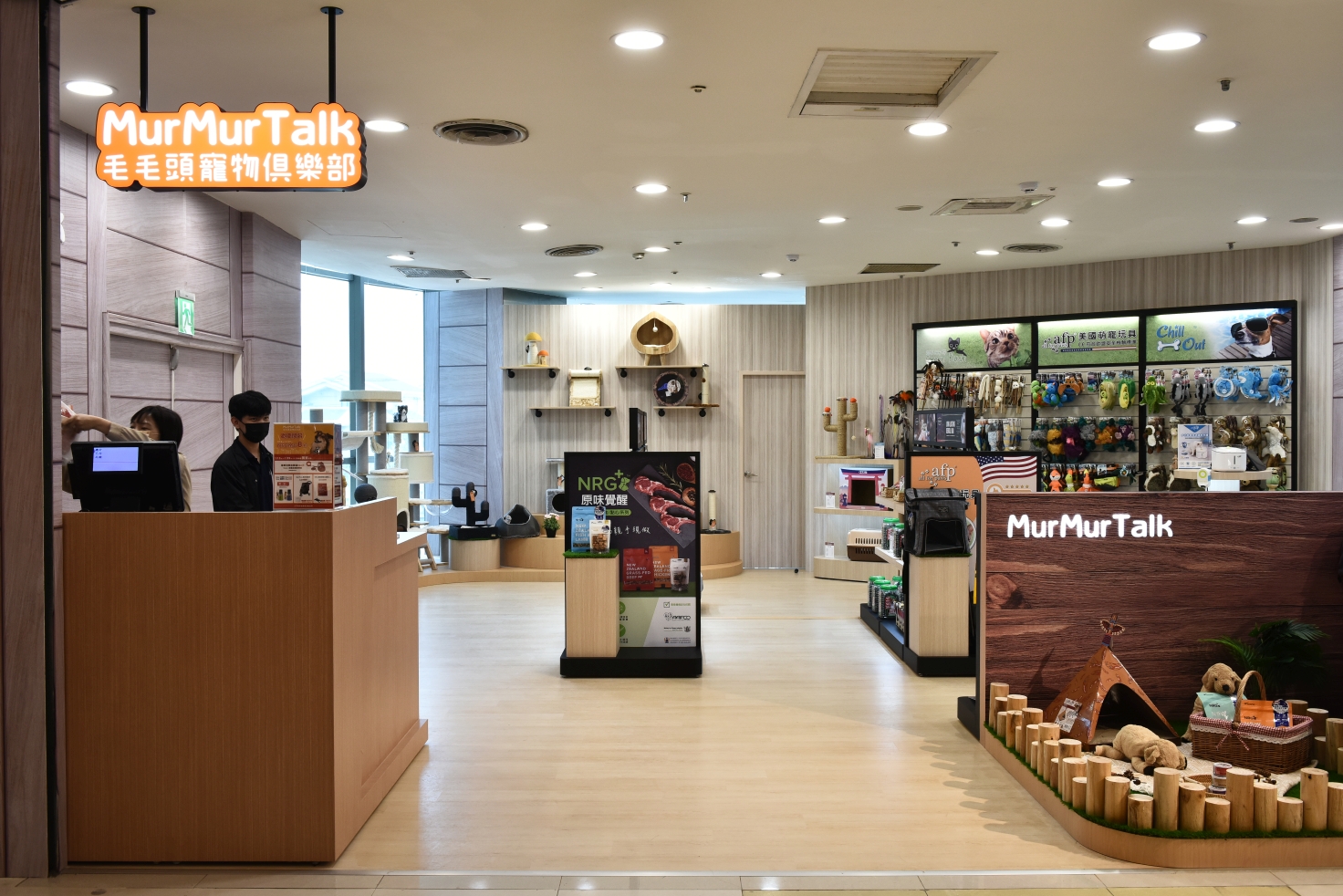 [桃園中壢] 玉兔迎春添新象，新春福氣攏厚力，桃園中壢美食集中地，快來大江購物中心沾沾春節喜氣！ @尼豪的美食旅行手札