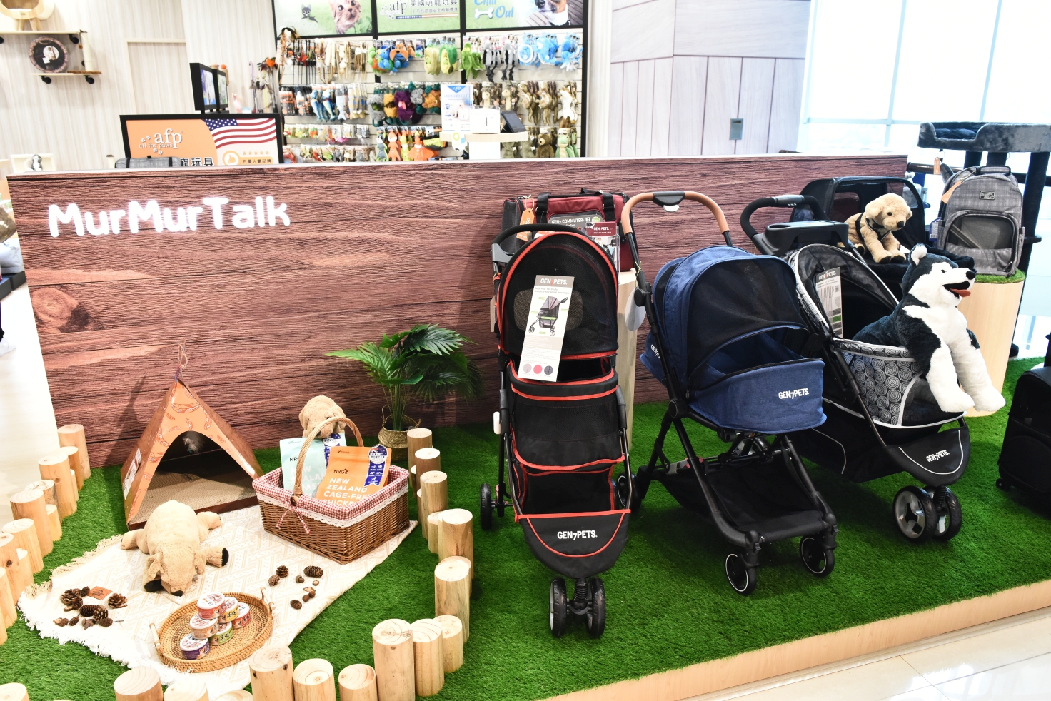 [桃園中壢] 玉兔迎春添新象，新春福氣攏厚力，桃園中壢美食集中地，快來大江購物中心沾沾春節喜氣！ @尼豪的美食旅行手札