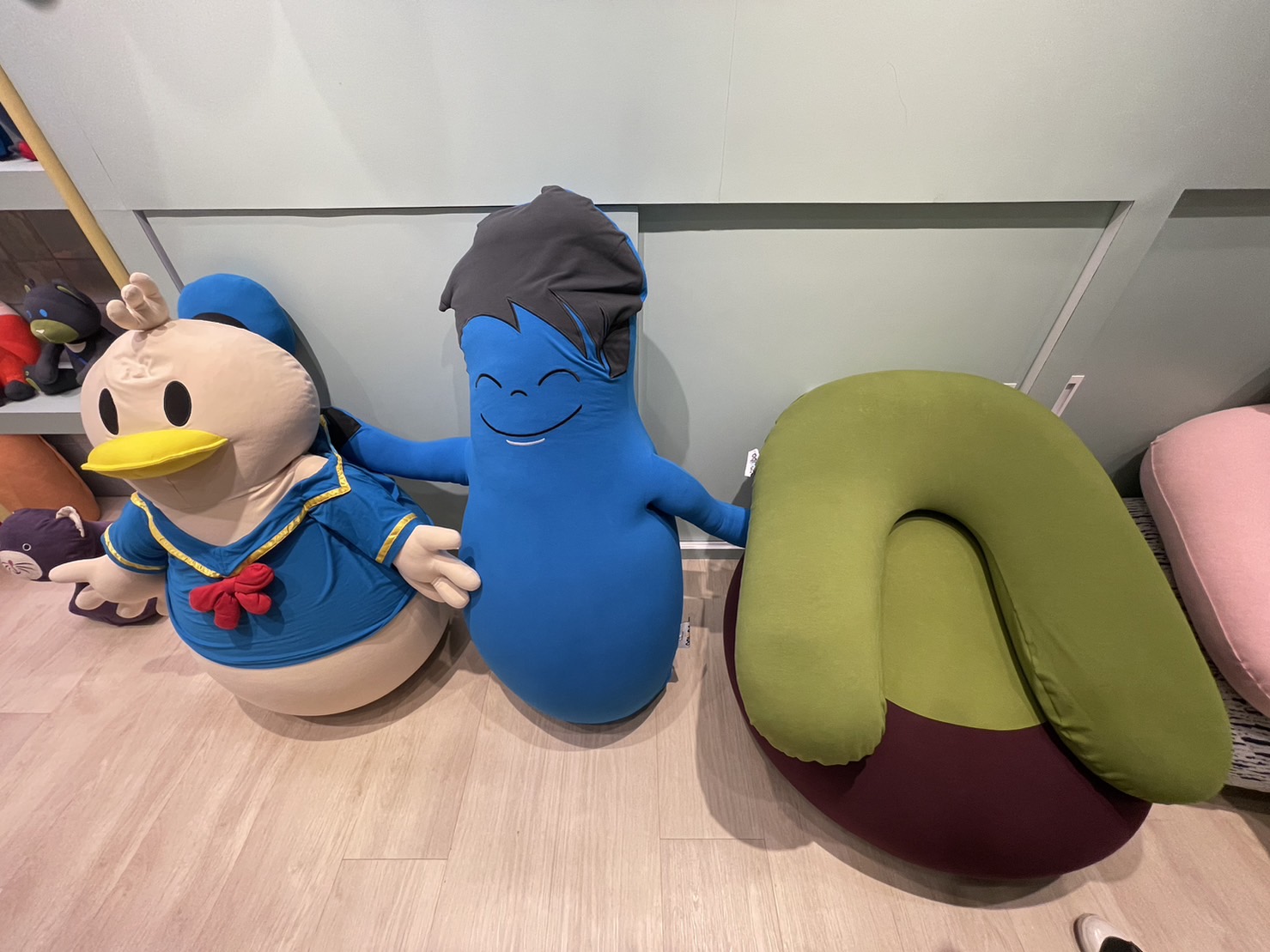 [桃園中壢] 玉兔迎春添新象，新春福氣攏厚力，桃園中壢美食集中地，快來大江購物中心沾沾春節喜氣！ @尼豪的美食旅行手札