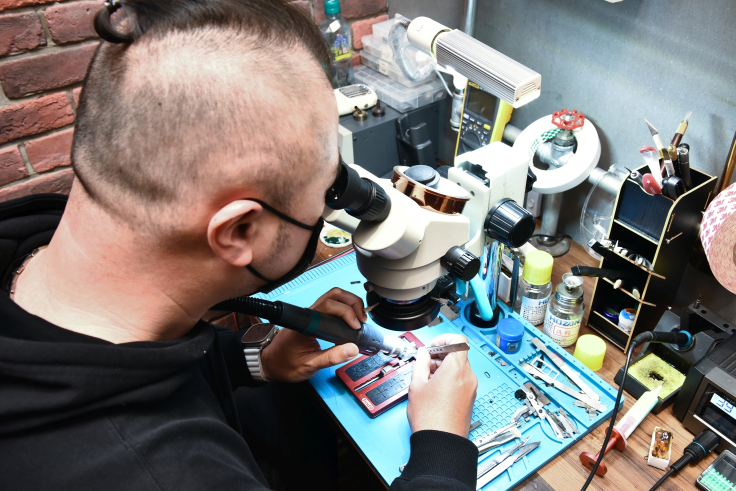 [新北永和] 恆采通訊 iphone現場維修、配件挑戰最低價 近永和愛買中和門號攜碼手機行維修推薦 @尼豪的美食旅行手札