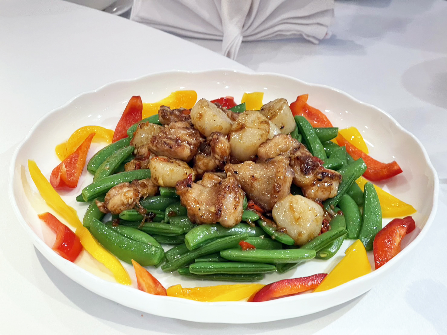 [台北中山] 歐華酒店歐華軒~經典老廣粵菜集，粵菜百味經典呈現！ @尼豪的美食旅行手札