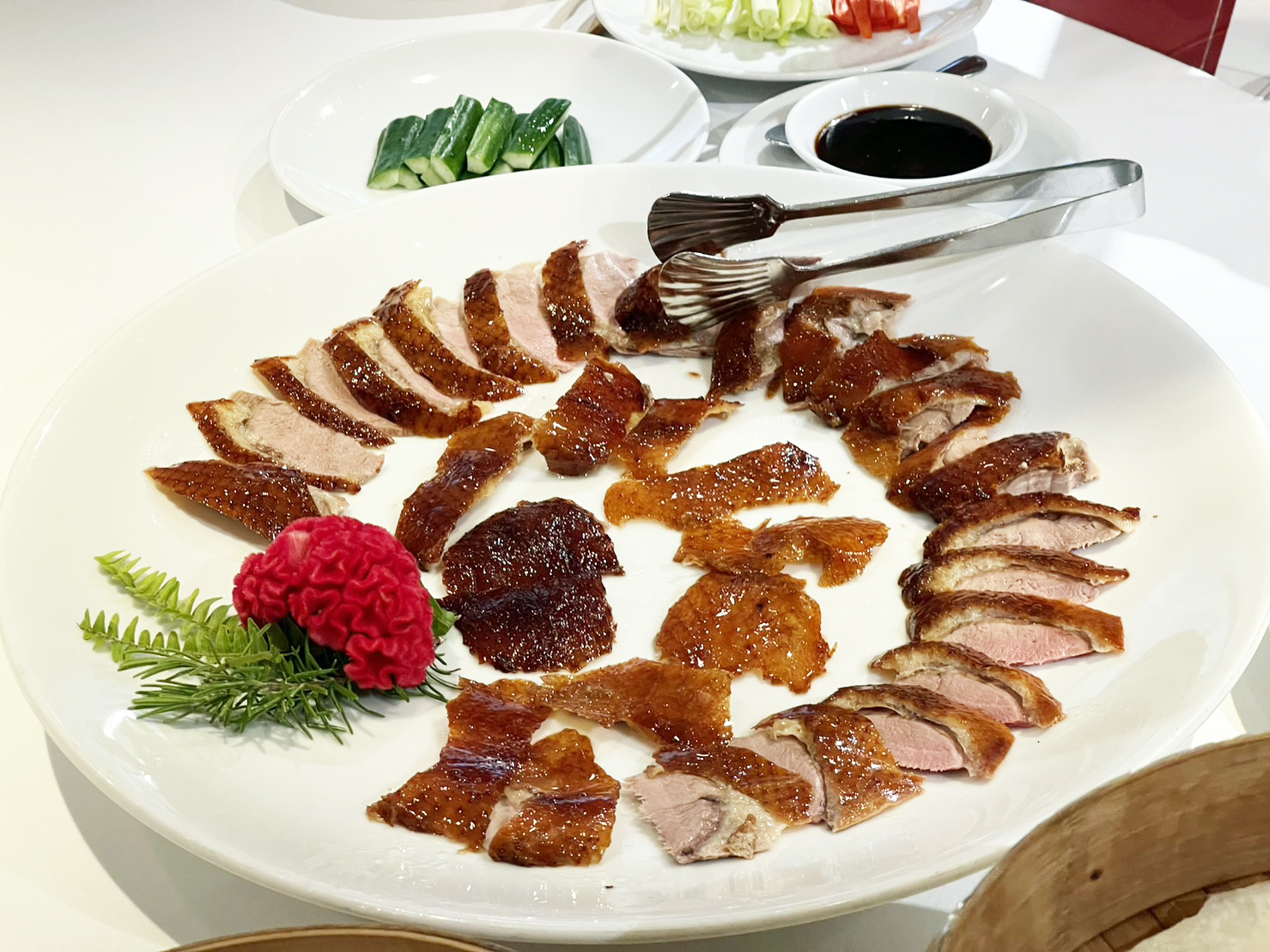 [台北中山] 歐華酒店歐華軒~經典老廣粵菜集，粵菜百味經典呈現！ @尼豪的美食旅行手札