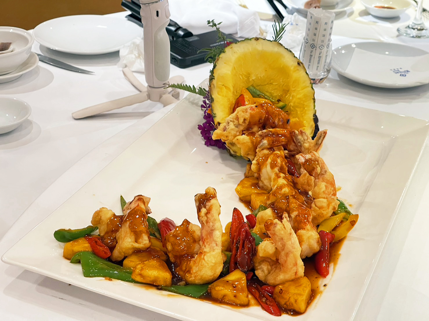 [台北中山] 歐華酒店歐華軒~經典老廣粵菜集，粵菜百味經典呈現！ @尼豪的美食旅行手札