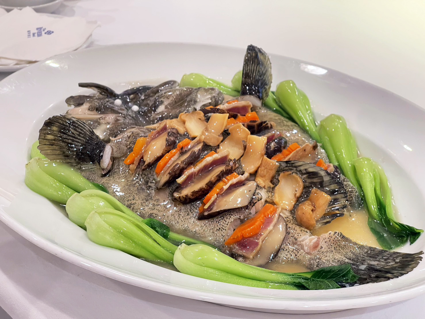 [台北中山] 歐華酒店歐華軒~經典老廣粵菜集，粵菜百味經典呈現！ @尼豪的美食旅行手札