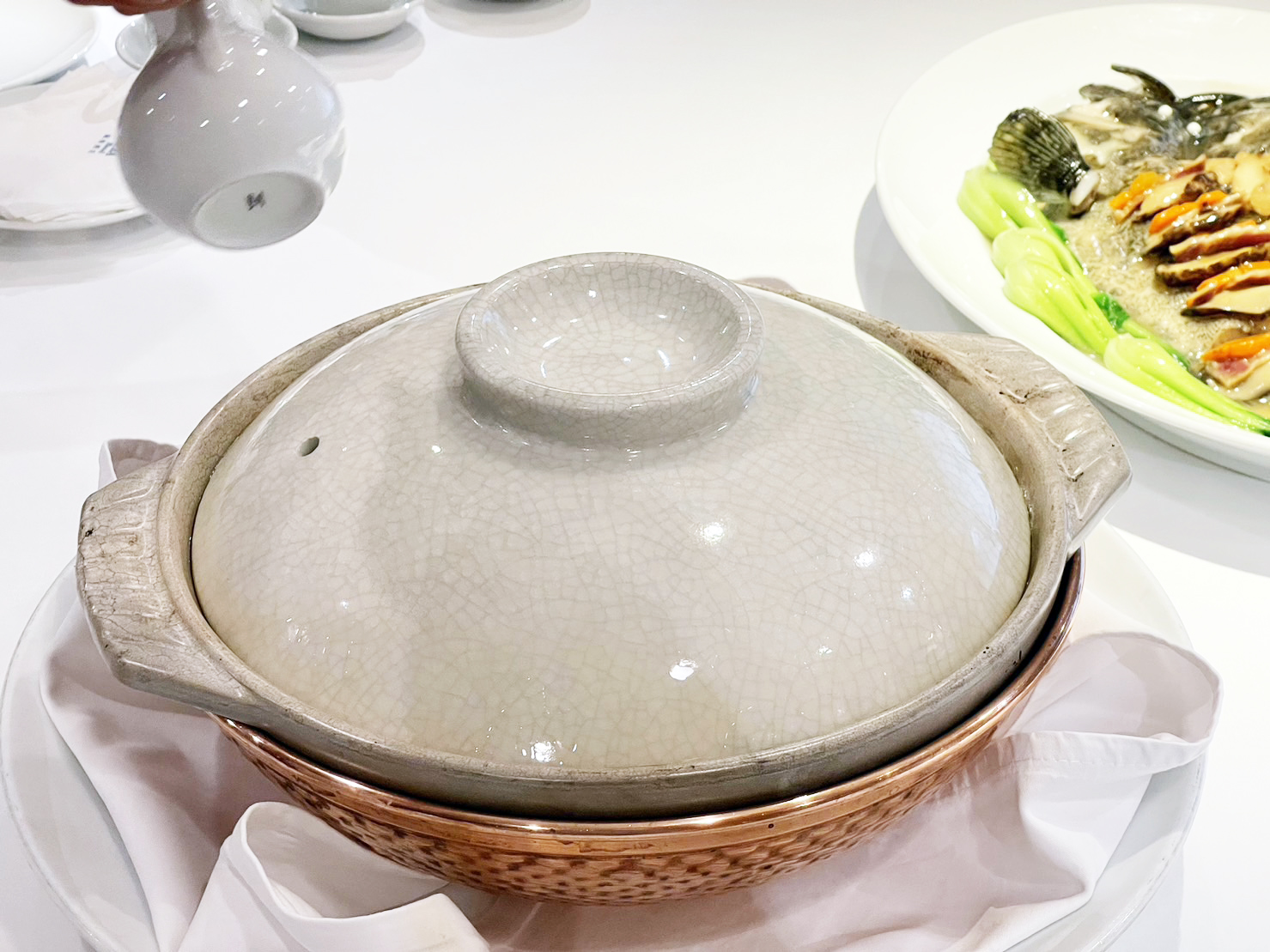 [台北中山] 歐華酒店歐華軒~經典老廣粵菜集，粵菜百味經典呈現！ @尼豪的美食旅行手札