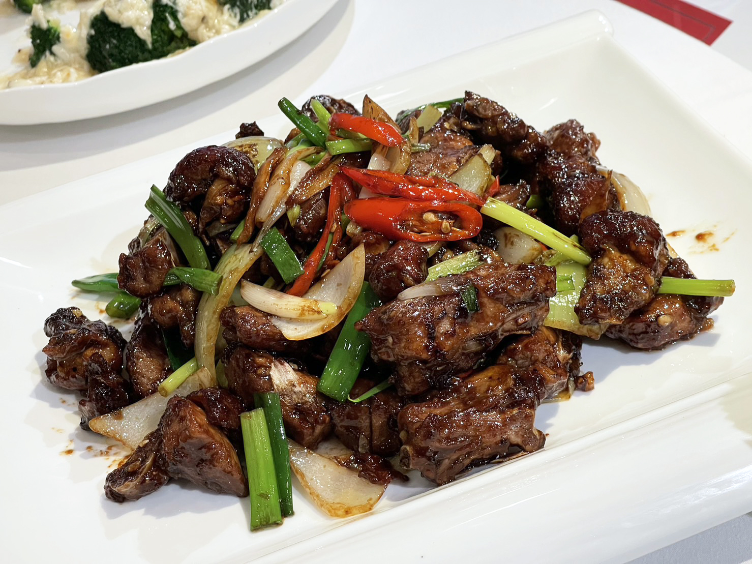 [台北中山] 歐華酒店歐華軒~經典老廣粵菜集，粵菜百味經典呈現！ @尼豪的美食旅行手札