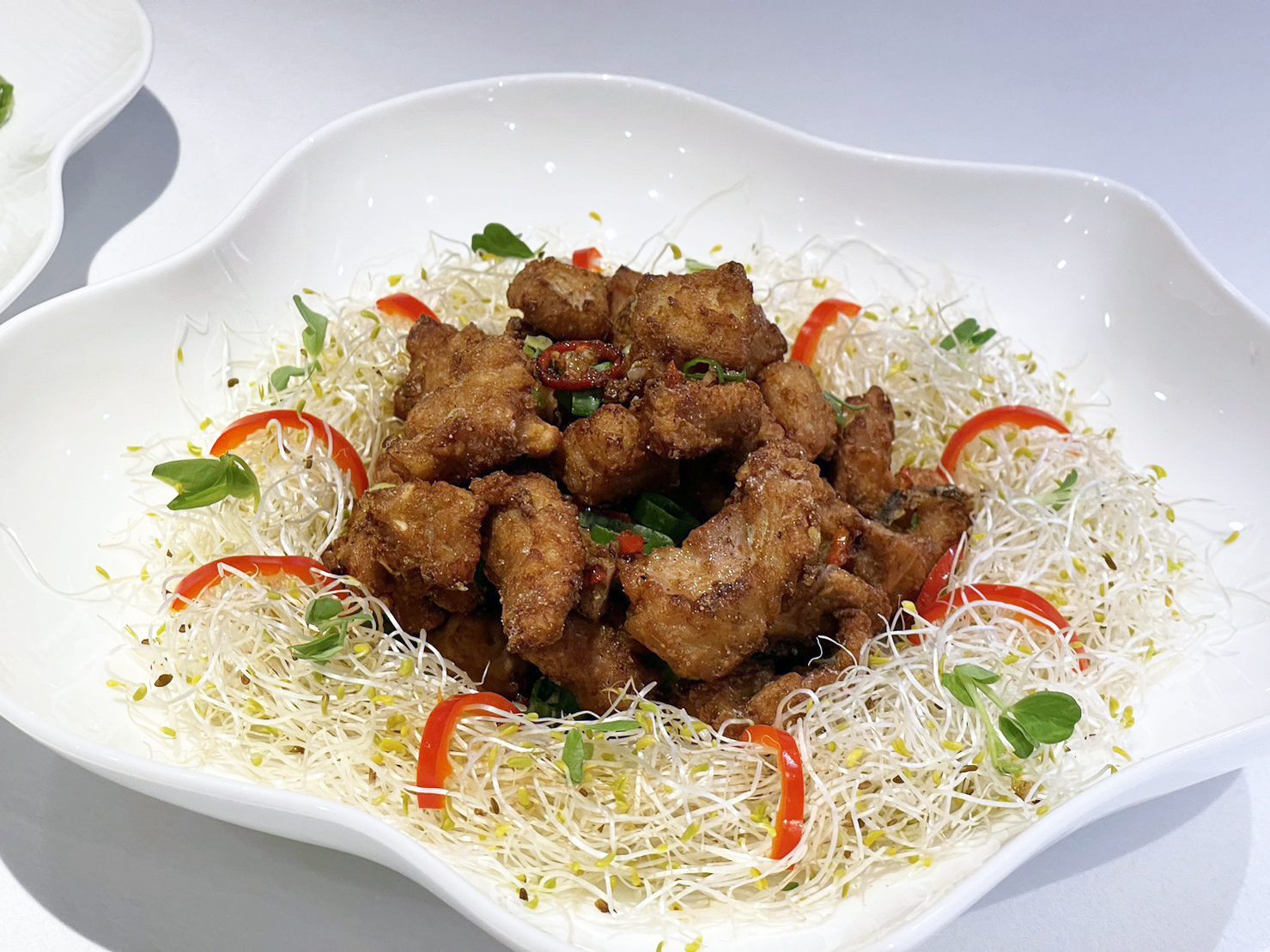 [台北中山] 歐華酒店歐華軒~經典老廣粵菜集，粵菜百味經典呈現！ @尼豪的美食旅行手札