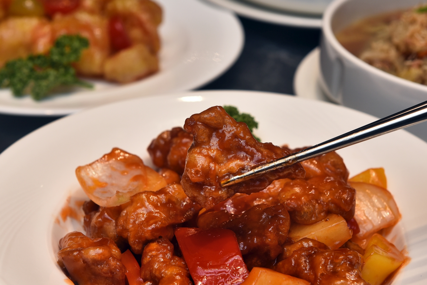 [台北信義] 白玉樓經典台菜台北時代店，高雄米其林必比登名店首度進駐台北，每一道都是必吃經典！ @尼豪的美食旅行手札