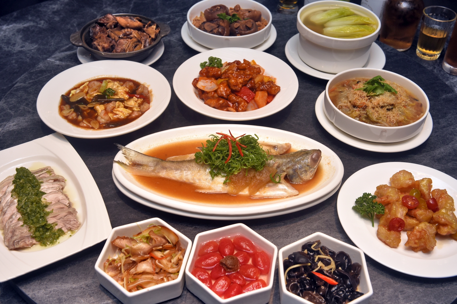 [台北信義] 白玉樓經典台菜台北時代店，高雄米其林必比登名店首度進駐台北，每一道都是必吃經典！ @尼豪的美食旅行手札
